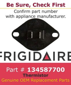 Alternative view of Frigidaire 134587700 Thermistor