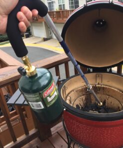 Bernzomatic 19425 JT850 Self-Igniting 20,000 BTU Outdoor Torch Metal 15 718Q4fw6ByL