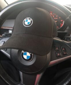 BMW Roundel Cap - Black 11 718QWundnL