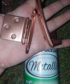 Rust-Oleum 1937830 Specialty Leafing Paint Metallic Spray, 11 Ounce (Pack of 1), Copper 44 718QcALAnAL