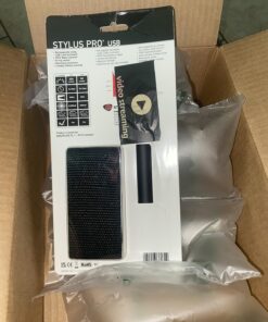 Streamlight 66134 Stylus Pro USB 350-Lumen Rechargeable Penlight with USB Cord & Nylon Holster, Black Rechargeable with USB Cord 27 718R mvi4kL