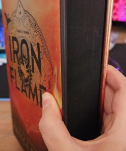 Iron Flame (The Empyrean, 2) Hardcover 26 718R2QRiYOL