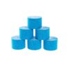 THERABAND Kinesiology Tape, Waterproof Physio Tape for Pain Relief, Muscle & Joint Support, Standard Roll with XactStretch Application Indicators, 2" X 16.4" Roll, 6 Pack, Blue/Blue Pack of 6 72 718RIe6XOUL