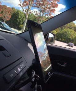 TechMatte MagGrip Universal Magnetic CD Slot Car Mount with Extra Strong Magnetic Grip (1 Pack) 59 718RMXRw7uL