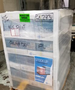 HP Printer Paper | 8.5 x 11 Paper | Copy &Print 20 lb | 1 Pallet - 40 Case - 200,000 Sheets | 92 Bright | Made in USA - FSC Certified | 200060P Pallet | 200K Sheets | 10 Pack case | 40 cases Standard Size (8.5x11) 20 718RObtKJnL