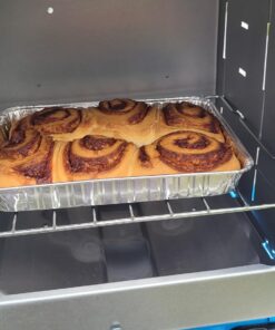 Coleman Portable Camping Oven with Thermometer & Adjustable 10 Sq. In. Rack, Designed to Sit on Top of Camp Stoves or Fire 54 718RVs9Zn3L