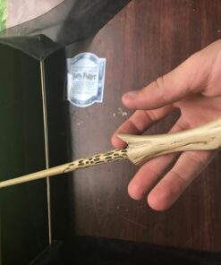 The Noble Collection Harry Potter Lord Voldemort's Wand in Ollivander's Box 44 718RhEfMS0L