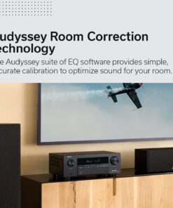 Denon AVR-X2800H 7.2 Ch Receiver (2022 Model) - 8K UHD Home Theater AVR (95W X 7), Wireless Streaming via Built-in HEOS, Bluetooth & Wi-Fi, Dolby Atmos, DTS Neural:X & DTS:X Surround Sound 10 718Ro3adqAL