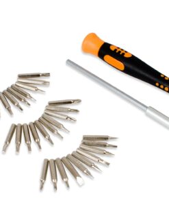 Syba SY-ACC65018 Multimedia Easy Grip 32 Pieces Precision Screwdriver Set 32-PCS 12 718RrNty9gL