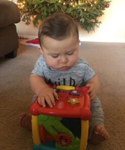 VTech Busy Learners Activity Cube, Multicolor Red Standard Packaging 52 718RsyWRFGL