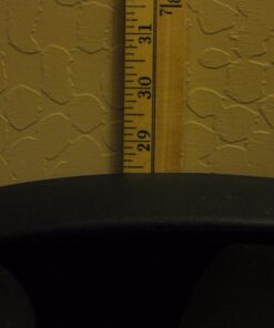 Amazon Basics Mesh Mid-Back Adjustable-Height 360-Degree Swivel Office Desk Chair with Armrests and Lumbar Support, Black 43 718S1WFq9qL