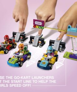 LEGO Friends The Big Race Day 41352 Building Kit, Mini Go Karts and Toy Cars for Girls, Best Gift for Kids (648 Piece) (Discontinued by Manufacturer) 19 718SEbLdK5L
