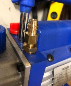 FJC 6014 Vacuum Pump Adapter , yellow 14 718SJQ91LiL