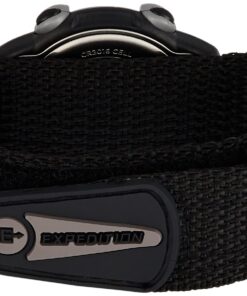 Timex Men's T48042 Expedition Full-Size Digital CAT Black/Silver-Tone Fast Wrap 8 718SXVEKxYL