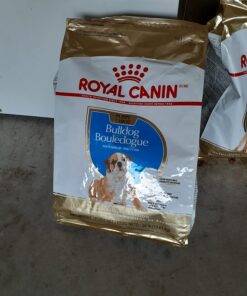 Royal Canin Bulldog Adult Dry Dog Food, 30 lb bag Chicken 30 Pound (Pack of 1) 32 718SocT32zL