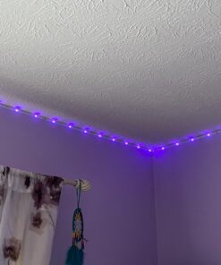DAYBETTER Led Strip Lights 130ft Color Changing Lights Strip for Bedroom, Desk, Home Decoration, with Remote and 24V Power Supply 32 718T6EwV3hL
