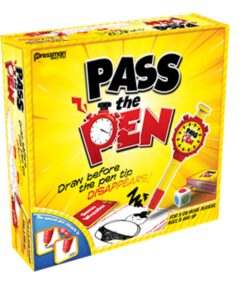 Pressman Pass the Pen Yellow, 5" 10 718T9GiY2L