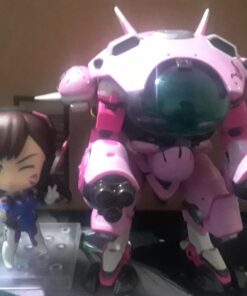 Funko POP Games: Overwatch D.VA & Meka 6" POP and Buddy Toy Figure, 36 months to 1200 months 6" 62 718TEN31KAL