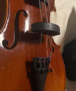 eBoot Rubber 4/4 Violin Practice Mute, Black 20 718TLKW72JL