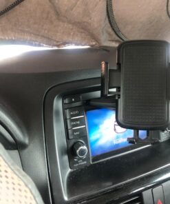 Bestrix Cell Phone Holder for Car, CD Slot Car Phone Holder, Hands Free Car Mount with Strong Grip Universal for iPhone14/13/12/11/11Pro/Xs MAX/XR/XS/X/8/7/6 Plus, Galaxy S22/S21/S20/S10+/S10e/S9/S9+ 50 718TLaAswtL