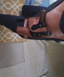 WELLMILLER Han Solo Cosplay Belt Holster Pu Leather Costume Accessories Props Update Version 26 718TMQyNNyL