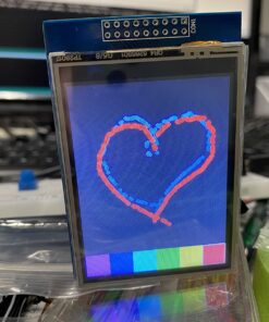 ELEGOO UNO R3 2.8 Inches TFT Touch Screen with SD Card Socket with Technical Data for Arduino UNO R3 32 718TQujQYqL