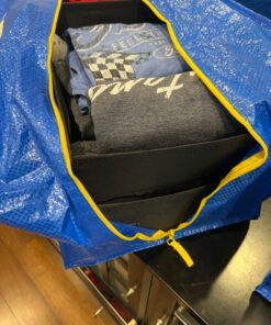 Ikea Frakta Storage Bag - Blue -- SET OF 3 12 718TYHsBAtL