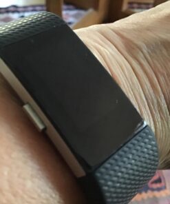 Spectre Shield (8-Pack Screen Protector for Fitbit Charge 2 (1" inch) Screen Protector Case Friendly Accessories Flexible Full Coverage Clear TPU Film 1"-inch 30 718TfACxQDL