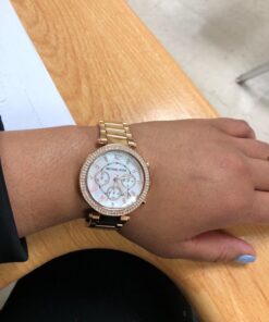 Michael Kors Parker Rose Gold Watch MK5491 20 718TnoGgrWL