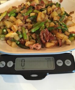 OXO Good Grips 11 Pound Food Scale with Pull-Out Display, Stainless Steel 1 53 718TpESFIL