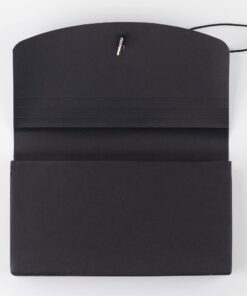 Smead Two-Way Handy Organizer File, 21 Pockets, Alphabetic (A-Z) and Monthly (Jan-Dec), Flap and Elastic Cord Closure, Blue/Black (70506) 9 718U p7ODCL