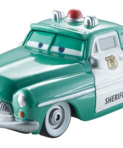 Disney Cars Toys Color Change 1:55 Scale Vehicle, Sheriff 17 718UBfV4jLL