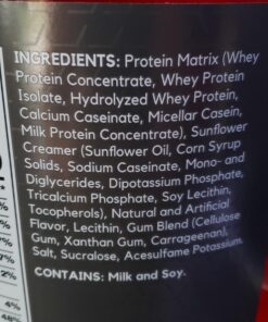 MusclePharm Combat 100% Whey, Vanilla - 5 lb Protein Powder - Gluten Free - 70 Servings 31 718UEUV6WL