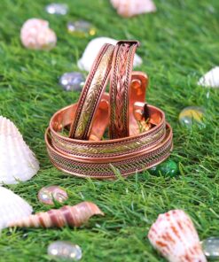 Tibetan Copper Bracelets India Pattern Women's Men's Spiritual Yoga Jewelry Copper bracelet copper bracelet for men copper bracelets for women cobre bracelet cobre pulsera mujer 24 718Udb0DmRL