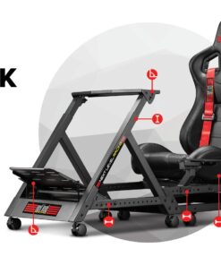 Next Level Racing GTTrack Simulator Cockpit (NLR-S009) 32 718UjUL3FL