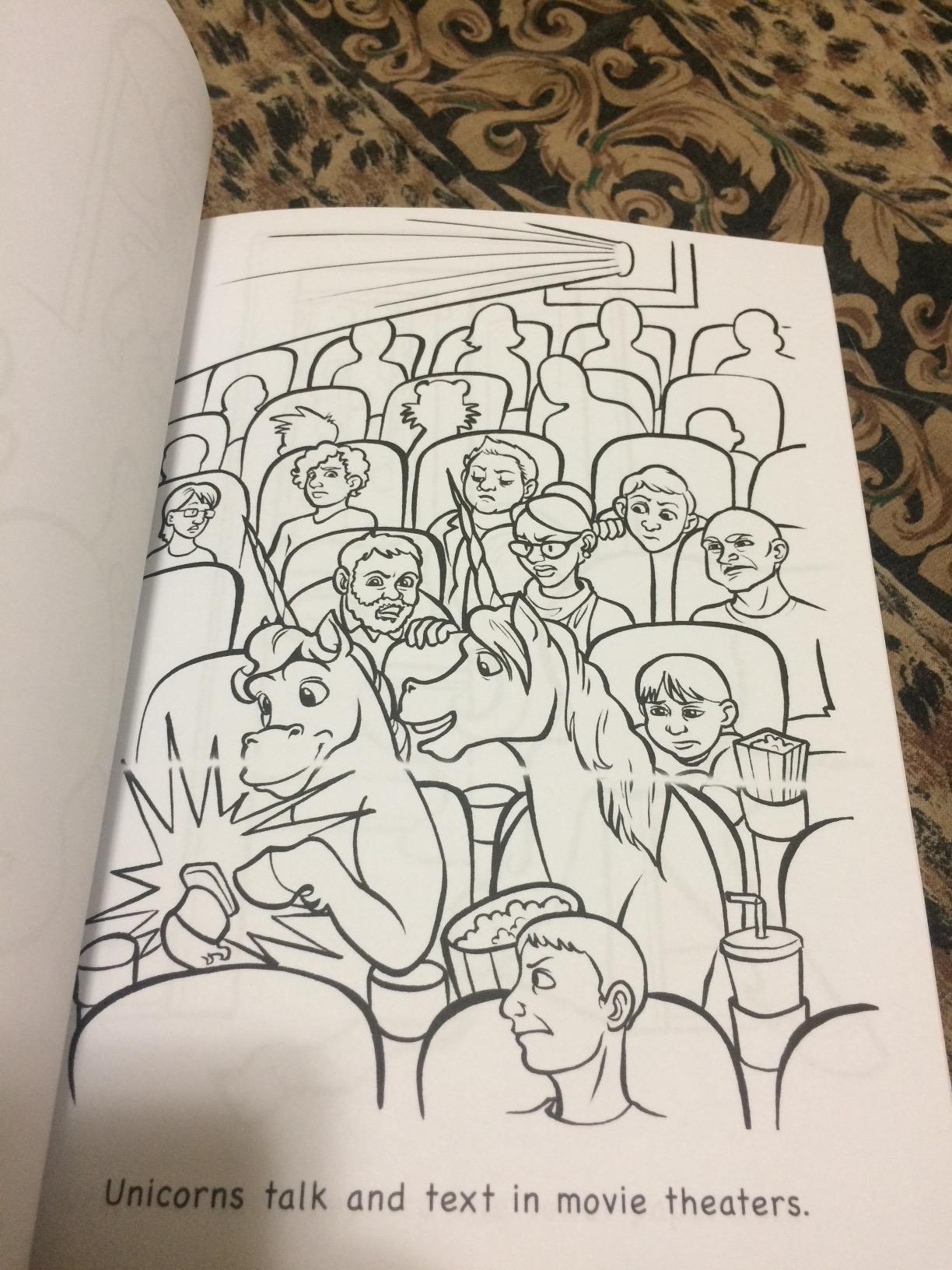 Unicorns Are Jerks: A Funny Adult Coloring Book Exposing the Cold, Hard, Sparkly Truth (Hilarious Unicorn Christmas Gift or Stocking Stuffer for Adult Women) Paperback, Picture Book 5 Unicorns Are Jerks: A Funny Adult Coloring Book Exposing the Cold, Hard, Sparkly Truth (Hilarious Unicorn Christmas Gift or Stocking Stuffer for Adult Women) Paperback, Picture Book - Image 5