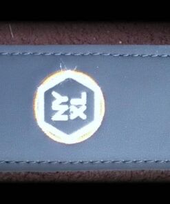 D'Addario Accessories Leather Mandolin Strap - Mandolin Accessories - Cradle Style - Black 16 718UxZGKseL