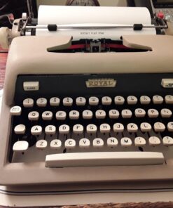 FJA Products Royal Quiet Deluxe Twin Spool Combo Pack Typewriter Ribbon - 2 Pack 16 718UzYEDVAL