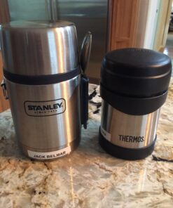 Stanley Adventure Vacuum Insulated Food Jar 18 Oz Stainless/Navy 19 718VF6X6VkL