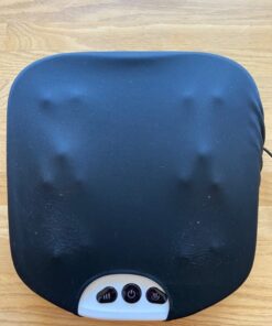 Snailax Foot Massager with Heat, Gifts for Men/Women, Kneading Shiatsu Heated Electric Feet Massager Machine for Plantar Fasciitis,Foot Relief, Washable Cover(White) White SL-593W 41 718VJmwXAyL