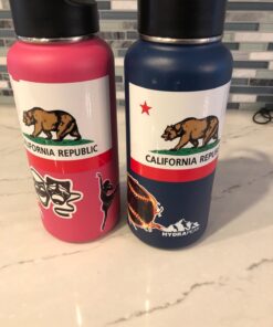 California Heavy Duty Vinyl Bumper Sticker (3 x 5 Inches) 9 718VffG3idL