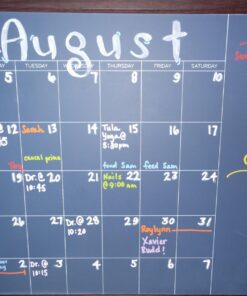 Fine Tip Chalkboard Chalk Markers (8 Pack 3mm) Classic Earth Color Ink - Erasable Dry Erase Marker Pens for Blackboards, Bistro, Window | 3mm Reversible Bullet & Chisel Point 3mm Fine Tip - Earth / Classic 34 718VleayZ6L 2