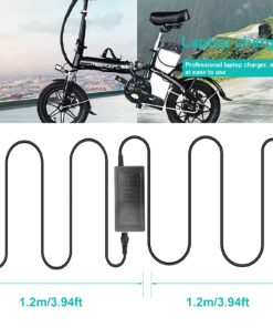 Tree 60W Scooter Battery Charger for LASHOUT Electric Bike, 24V 2A Lithium Charger Compatible with Jazzy Power Chair,Pride Hoveround Mobility,Schwinn S300 S350 S400 S500 Ezip 400 Mountain Trailz 12 718VmoyhlLL