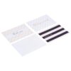Amazon Basics Thank You Cards and Envelopes, 48 Count, Polka Dot and Stripe 16 718VouTi4qL