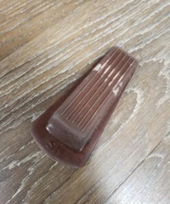 Shepherd Hardware 9133 Door Stop, 1-Pack, Brown 1 Count (Pack of 1) 40 718Vp23pcvL