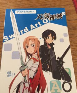 Sword Art Online Krito and Asuna Weapon Necklace Set 23 718VvN Eh8L