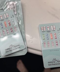 Variant Easy@Home 5 Panel Test Kits-EDOAP-754 (5 Count (Pack of 1)) 5 Count (Pack of 1) 35 718W02FCQnL