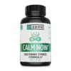 Zhou Calm Now Soothing Support with B Vitamins, Ashwagandha, Magnesium & Zinc, Relax, Focus & Positive Mind, Supports Serotonin Increase, Non-GMO, Vegan, Gluten-Free, 30 Servings - 60 VegCaps 42 718W6NMyDqL