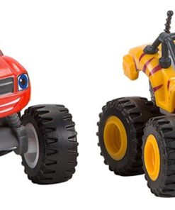 Fisher-Price Nickelodeon Blaze & the Monster Machines, Blaze & Friends 20 718WERthkOL 2