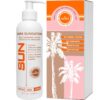 Sun Laboratories By Giesee Dark Sunsation Tinted Self Tanning Lotion 8 oz | Fake Tan, Self Tan, Self Tanner | Organic, Non Toxic Body Bronzer & Face Tanning Lotion | Sunless Tan, Instant Natural Tan, 8 Ounce Very Dark 53 718WQ AKoEL 1